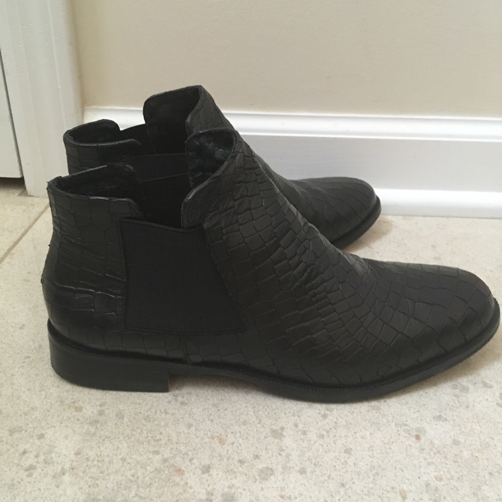 Stelle Monelle Black Ankle Boots